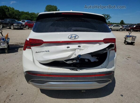 5NMS5DA13PH013344 2023 HYUNDAI SANTA White უკანა ხედი