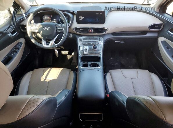 5NMS5DA14PH023882 2023 HYUNDAI SANTA Черный Вид панели приборов