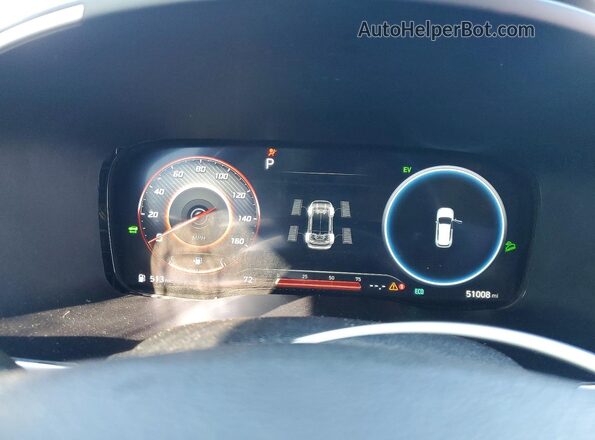5NMS5DA14PH023882 2023 HYUNDAI SANTA Черный Вид щитка приборов