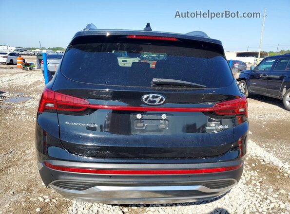 5NMS5DA14PH023882 2023 HYUNDAI SANTA Черный Вид сзади