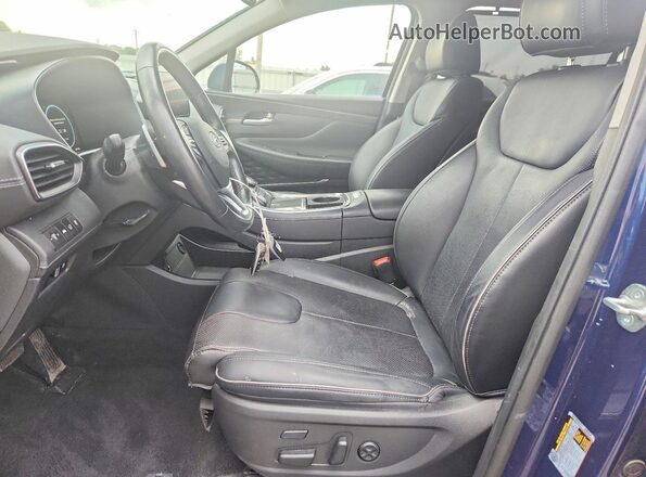 5NMS5DA17PH012519 2023 HYUNDAI SANTA Blue Սալոնի դիմացի տեսք