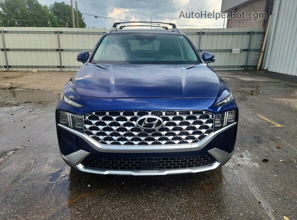 5NMS5DA17PH012519 2023 HYUNDAI SANTA Blue Դիմացի տեսք