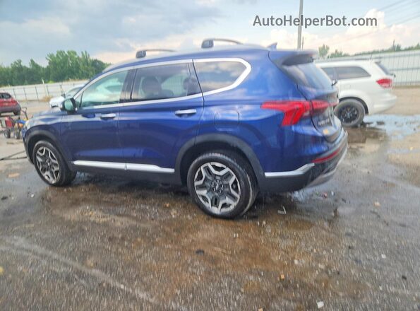 5NMS5DA17PH012519 2023 HYUNDAI SANTA Blue Հետևի ձախ