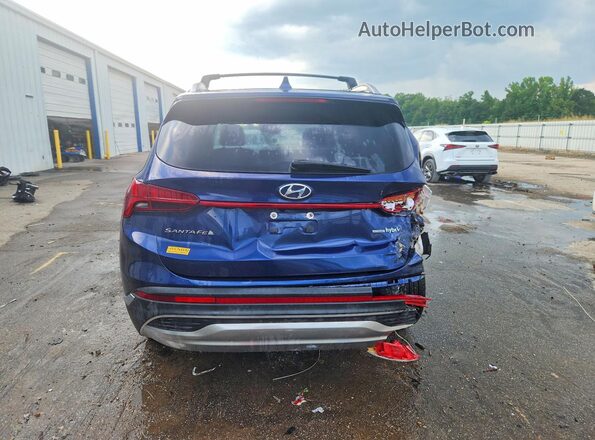 5NMS5DA17PH012519 2023 HYUNDAI SANTA Blue Հետևի տեսք