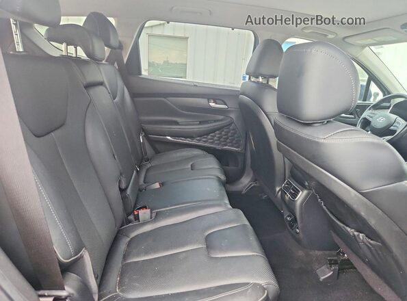 5NMS5DA17PH012519 2023 HYUNDAI SANTA Blue Հետևի նստատեղերի տեսք