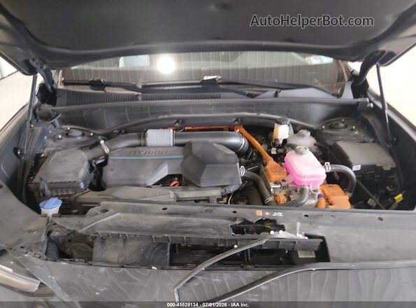 5NMS5DA17PH020006 2023 HYUNDAI SANTA FE HYBRID Gray Rear view