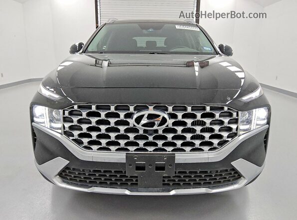 5NMS5DA1XPH015768 2023 HYUNDAI SANTA Black წინა ხედი