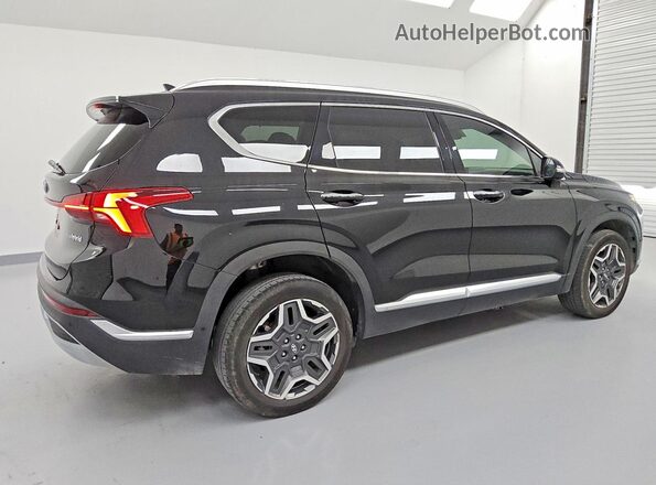 5NMS5DA1XPH015768 2023 HYUNDAI SANTA Black უკანა მარჯვენა