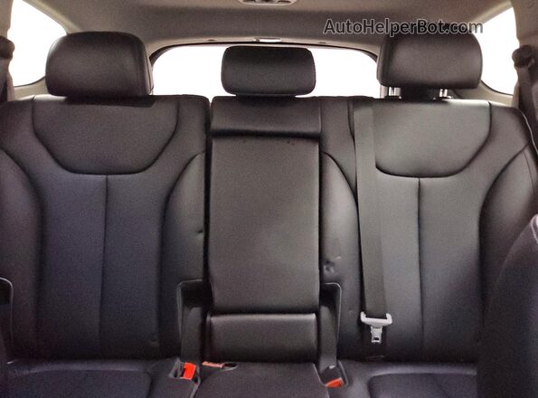 5NMS5DA1XPH015768 2023 HYUNDAI SANTA Black უკანა სავარძლების ხედი