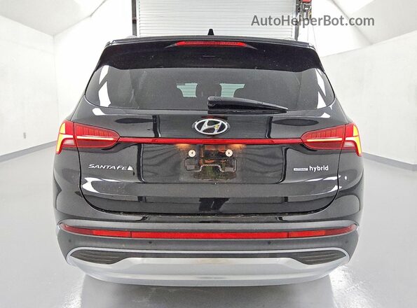 5NMS5DA1XPH015768 2023 HYUNDAI SANTA Black უკანა ხედი