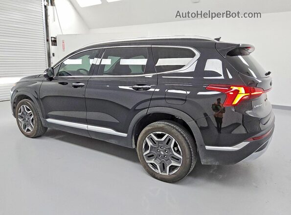 5NMS5DA1XPH015768 2023 HYUNDAI SANTA Black უკანა მარცხენა