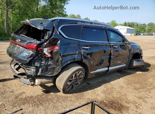 5NMS5DAL0PH490525 2023 HYUNDAI SANTA Black Rear right