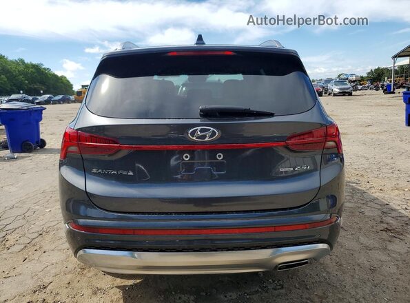 5NMS5DAL2PH653269 2023 HYUNDAI SANTA Charcoal Rear view