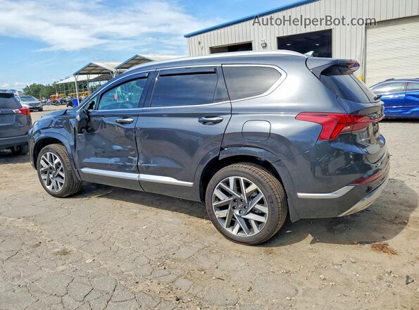 5NMS5DAL2PH653269 2023 HYUNDAI SANTA Charcoal Rear left