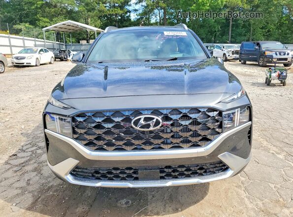 5NMS5DAL2PH653269 2023 HYUNDAI SANTA Charcoal Front view