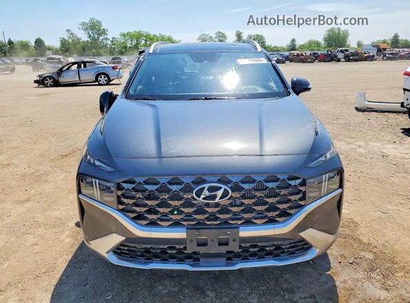 5NMS5DAL3MH337987 2021 HYUNDAI SANTA Gray Vista frontal