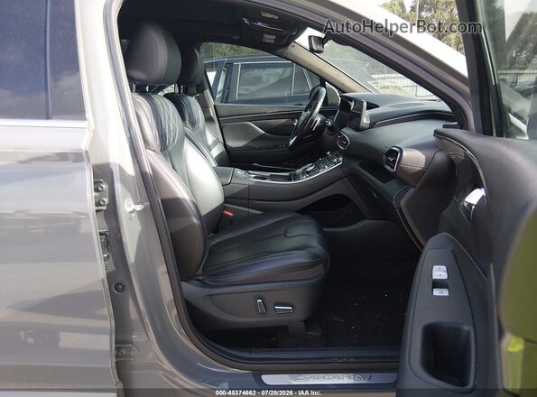 5NMS5DAL4NH420474 2022 HYUNDAI SANTA FE Gray წინა სალონის ხედი