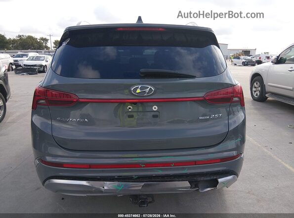 5NMS5DAL4NH420474 2022 HYUNDAI SANTA FE Gray წინა ხედი