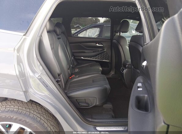 5NMS5DAL4NH420474 2022 HYUNDAI SANTA FE Gray VIN კოდის სტიკერის ხედი