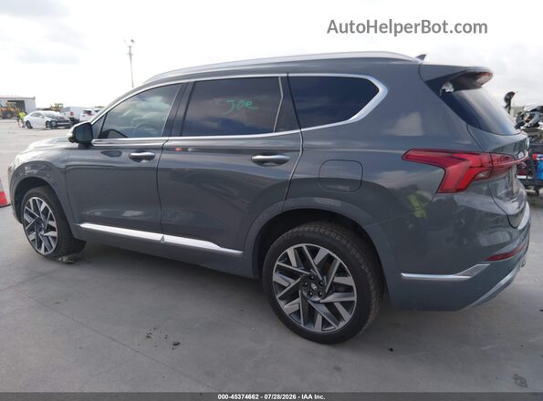 5NMS5DAL4NH420474 2022 HYUNDAI SANTA FE Gray 