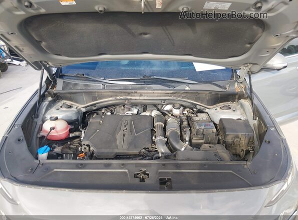 5NMS5DAL4NH420474 2022 HYUNDAI SANTA FE Gray უკანა ხედი