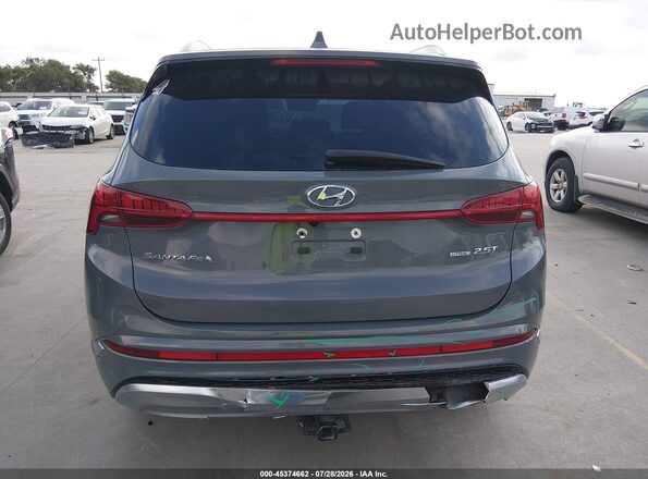 5NMS5DAL4NH420474 2022 HYUNDAI SANTA FE Gray 