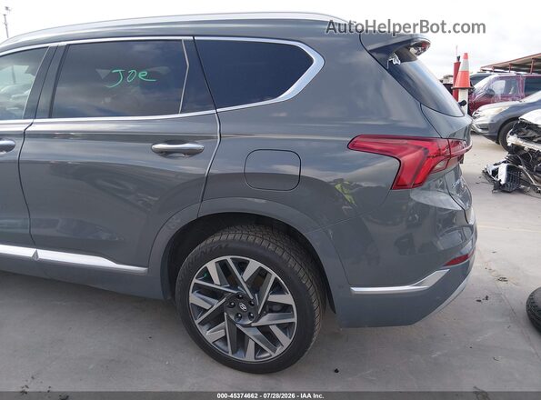 5NMS5DAL4NH420474 2022 HYUNDAI SANTA FE Gray 
