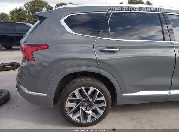 5NMS5DAL4NH420474 2022 HYUNDAI SANTA FE Gray 