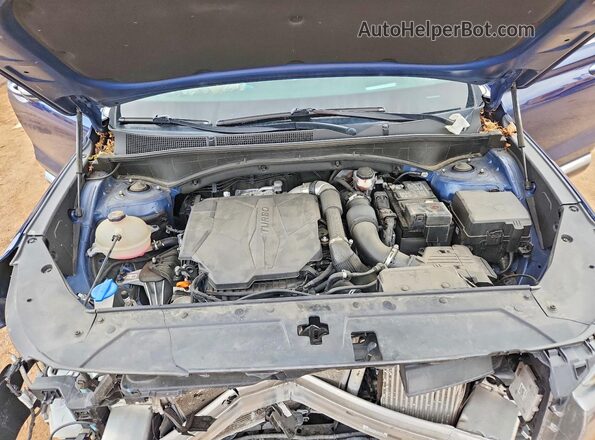 5NMS5DAL5MH363202 2021 HYUNDAI SANTA Blue Սալոնի հետևի տեսք