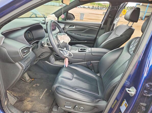 5NMS5DAL5MH363202 2021 HYUNDAI SANTA Blue Սալոնի դիմացի տեսք