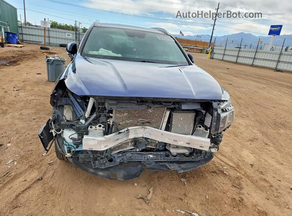 5NMS5DAL5MH363202 2021 HYUNDAI SANTA Blue Դիմացի տեսք