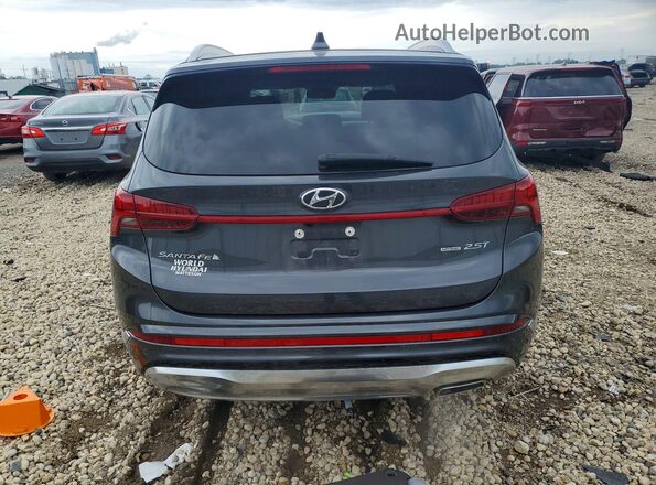 5NMS5DAL5NH458800 2022 HYUNDAI SANTA Серый Вид сзади