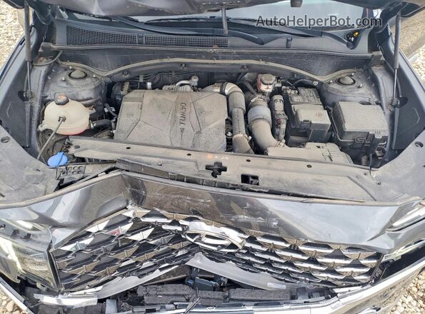5NMS5DAL5NH458800 2022 HYUNDAI SANTA Серый Вид подкапотного пространства