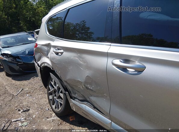 5NMS5DAL5PH573836 2023 HYUNDAI SANTA FE Серебряный Вид спереди