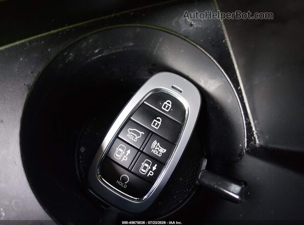 5NMS5DAL5PH573836 2023 HYUNDAI SANTA FE Серебряный Вид панели приборов