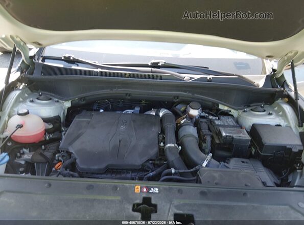 5NMS5DAL5PH573836 2023 HYUNDAI SANTA FE Серебряный Вид сзади
