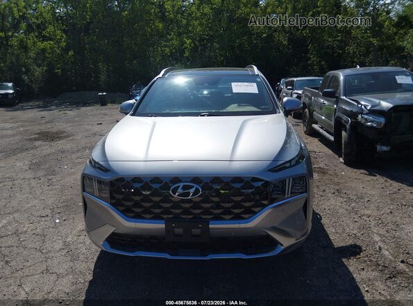 5NMS5DAL5PH573836 2023 HYUNDAI SANTA FE Серебряный Вид щитка приборов