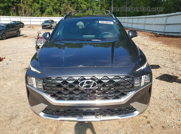 5NMS5DAL6NH449586 2022 HYUNDAI SANTA Black Front view
