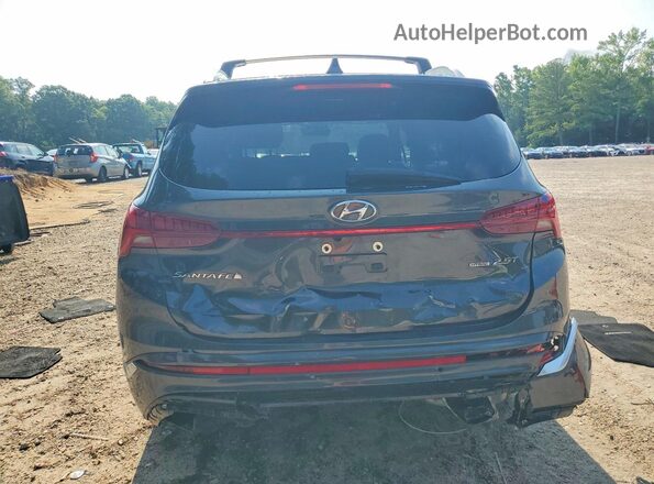 5NMS5DAL6NH449586 2022 HYUNDAI SANTA Black Rear view