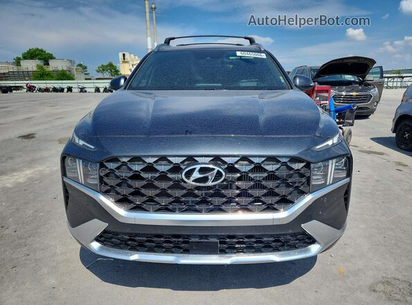 5NMS5DAL6PH619612 2023 HYUNDAI SANTA Gray Front view