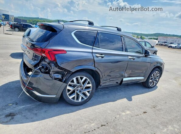 5NMS5DAL6PH619612 2023 HYUNDAI SANTA Gray Rear right