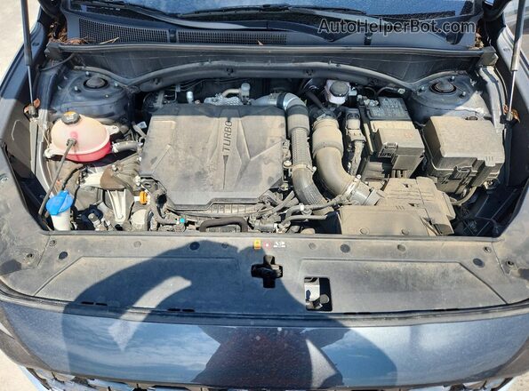 5NMS5DAL6PH619612 2023 HYUNDAI SANTA Gray Rear interior view