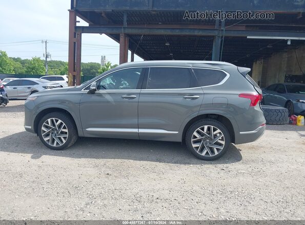 5NMS5DAL7NH386630 2022 HYUNDAI SANTA FE Gray Widok wnętrza 360 stopni