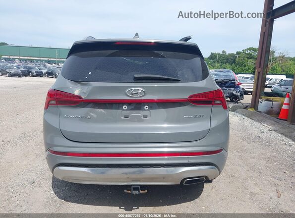 5NMS5DAL7NH386630 2022 HYUNDAI SANTA FE Gray 