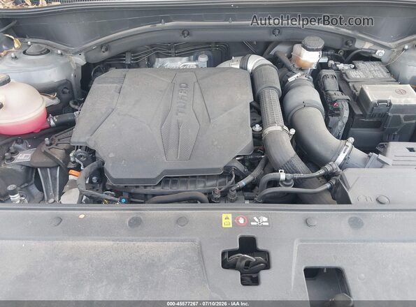 5NMS5DAL7NH386630 2022 HYUNDAI SANTA FE Gray Widok z tyłu