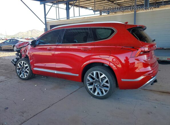 5NMS5DAL8PH512335 2023 HYUNDAI SANTA Red Trasero izquierdo