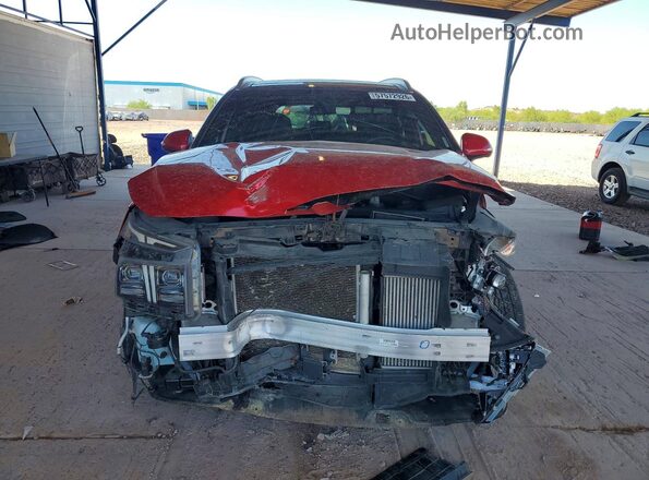5NMS5DAL8PH512335 2023 HYUNDAI SANTA Red Vista frontal