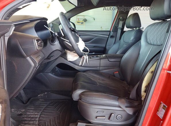 5NMS5DAL8PH512335 2023 HYUNDAI SANTA Red Vista interior delantera