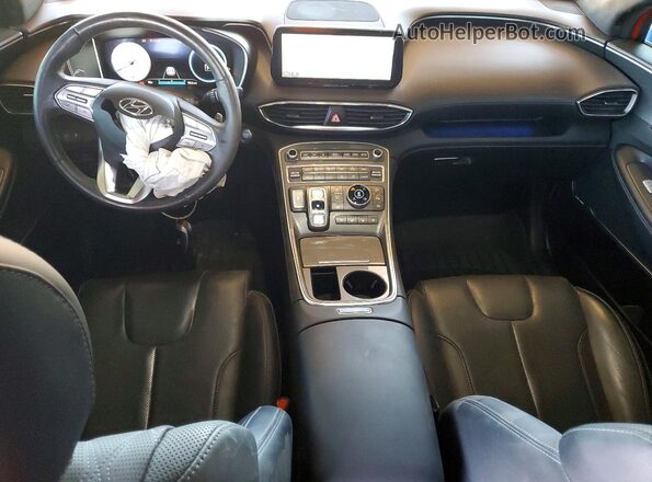 5NMS5DAL8PH512335 2023 HYUNDAI SANTA Red Vista del salpicadero