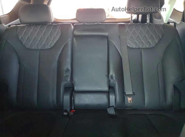 5NMS5DAL8PH512335 2023 HYUNDAI SANTA Red Vista de los asientos traseros
